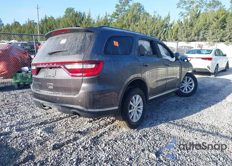2021 Dodge Durango Sxt from USA, damaged, VIN 1C4RDHAG1MC832182